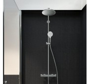 Dušikomplekt Hansgrohe Crometta S Showerpipe 240 Varia + JBL kõlar