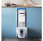 Seinasisene WC-raam Gustavsberg Triomont XS