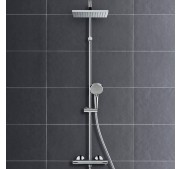 Dušikomplekt Hansgrohe Vernis Shape Showerpipe 230 1jet kroom