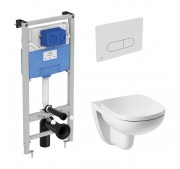 WC-komplekt Ideal Standard Tempo Rimless 3-in-1