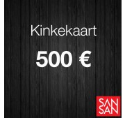 Kinkekaart 500 euro väärtuses