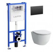 WC-komplekt Laufen Pro must